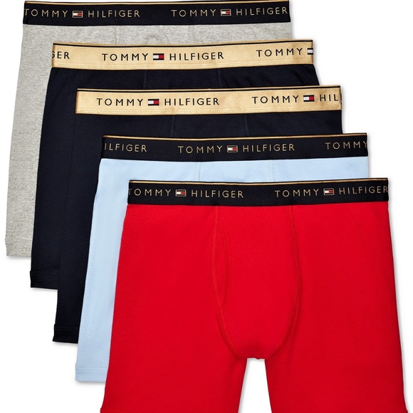 tommy hilfiger mens underwear 5 pack